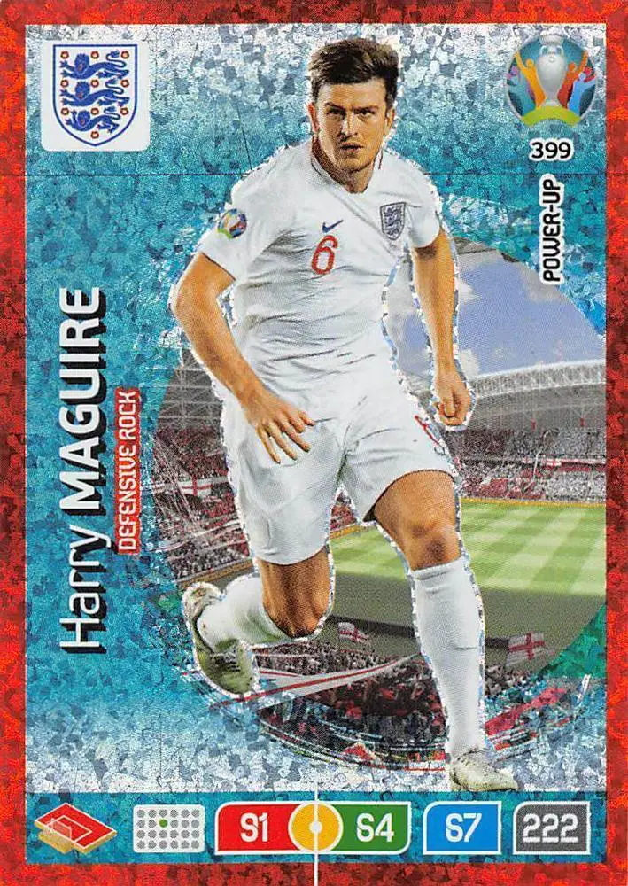 Panini EURO 2020 Preview Adrenalyn XL # 399 Harry Maguire