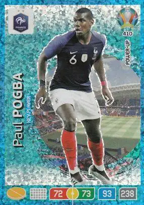 Panini EURO 2020 Preview Adrenalyn XL # 410 Paul Pogba