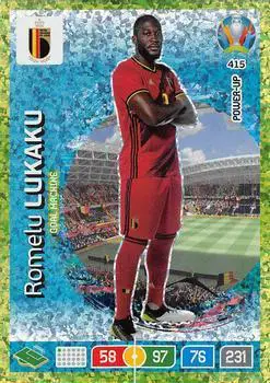 Panini EURO 2020 Preview Adrenalyn XL # 415 Romelu Lukaku
