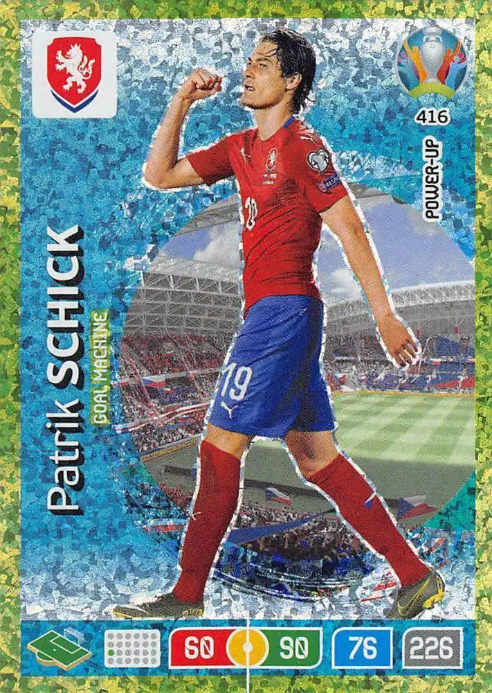 Panini EURO 2020 Preview Adrenalyn XL # 416 Patrik Schick
