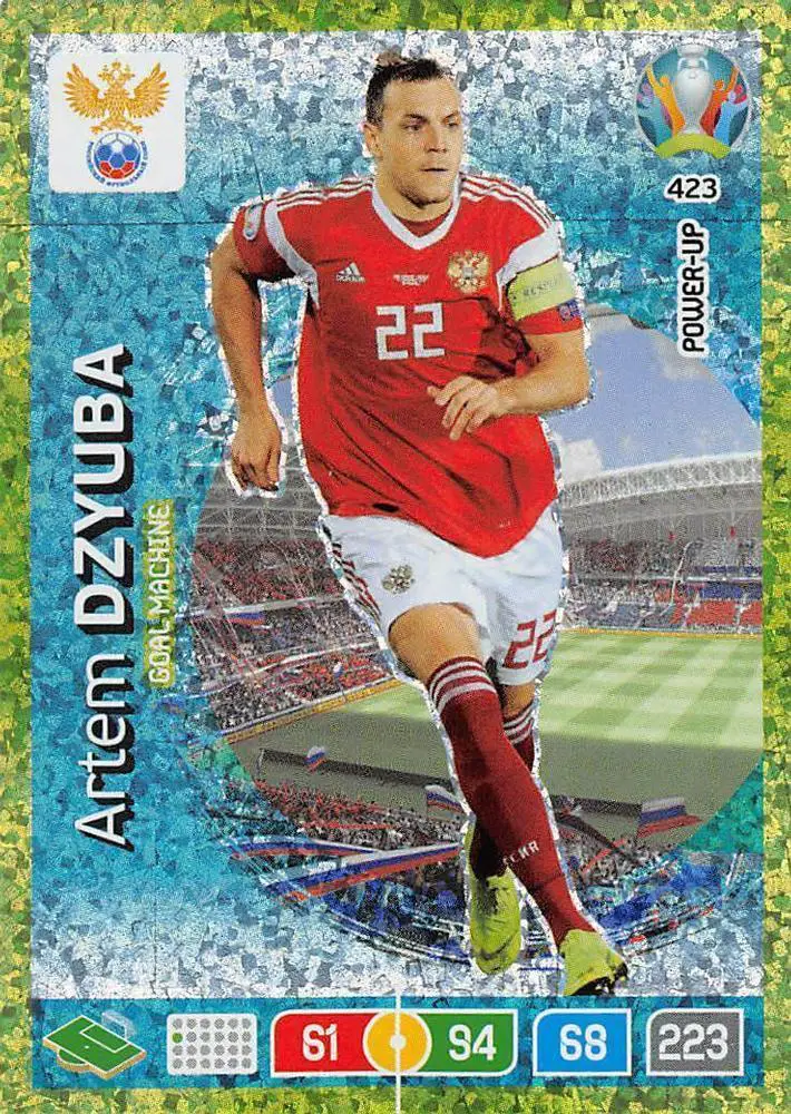 Panini EURO 2020 Preview Adrenalyn XL # 423 Artem Dzyuba