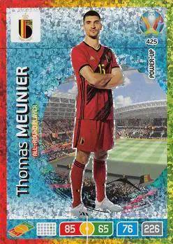 Panini EURO 2020 Preview Adrenalyn XL # 425 Thomas Meunier