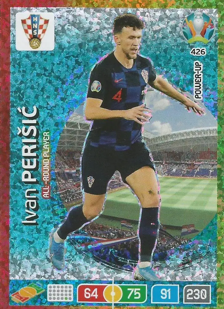 Panini EURO 2020 Preview Adrenalyn XL # 426 Ivan Perisic