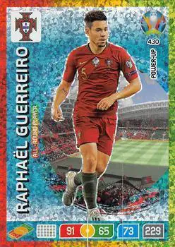 Panini EURO 2020 Preview Adrenalyn XL # 430 Raphael Guerreiro