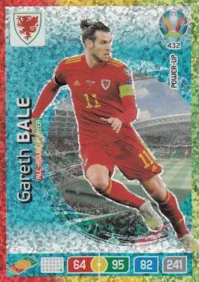Panini EURO 2020 Preview Adrenalyn XL # 432 Gareth Bale
