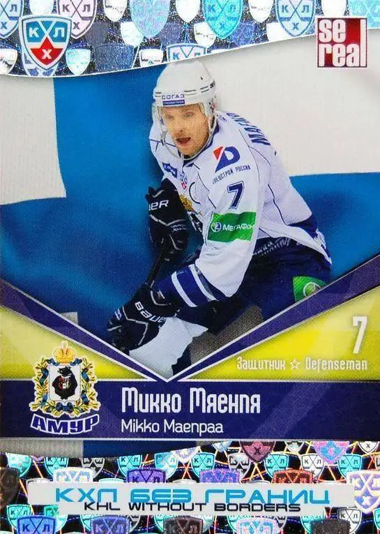 2011-12 SeReal БГР 077 Микко Мяенпя