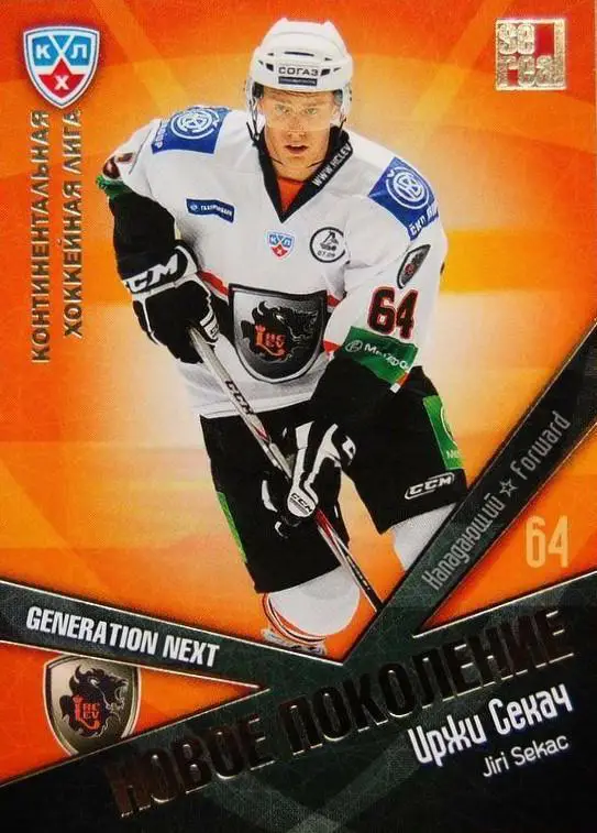 2011-12 SeReal НП 004 Иржи Секач