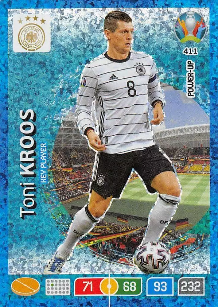 Panini EURO 2020 Preview Adrenalyn XL # 411 Toni Kroos