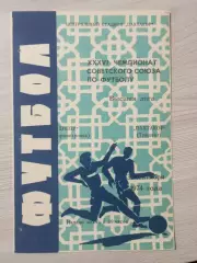 Пахтакор Ташкент - Днепр Днепропетровск 1974