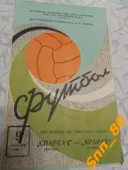 Спартак Москва - Арарат Ереван 1968