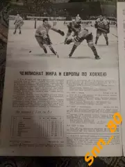 Чемпионат мира и Европы по хоккею 1967