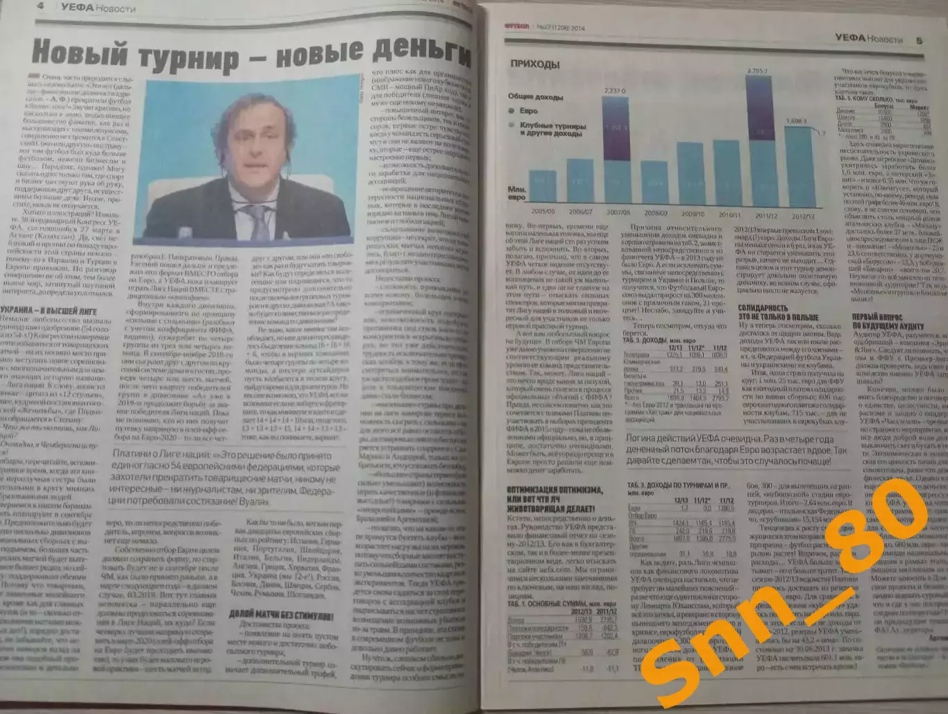 Еженедельник Футбол (Киев, Украина) 2014 №27 (1208) 2