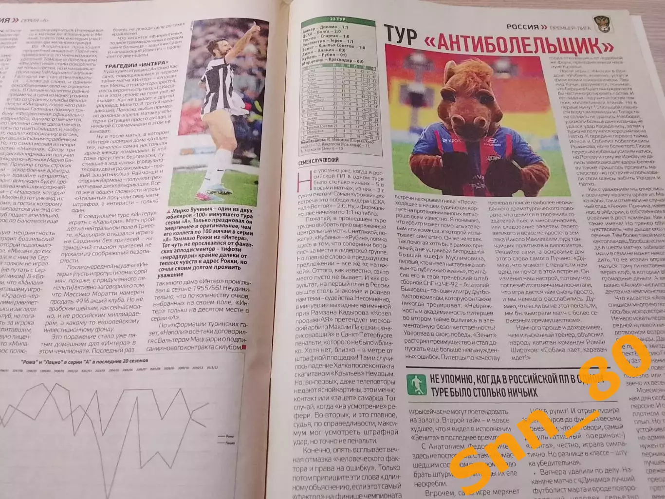 Еженедельник Футбол (Киев, Украина) 2013 №30 (1109) 3