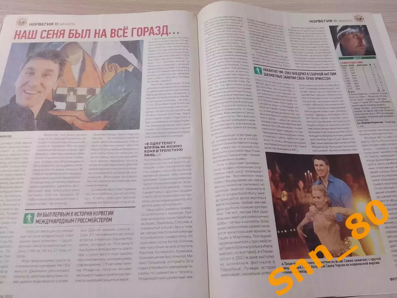 Еженедельник Футбол (Киев, Украина) 2012 №98 (1074) 2