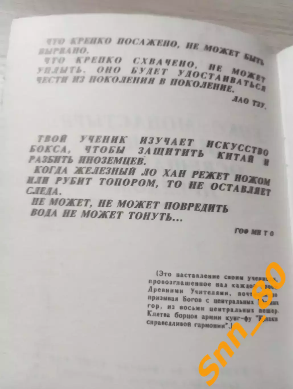Бокс монастыря Шаолинь освещаемый предками (хунг-гар) Хантен Маконэ 96 стр 2