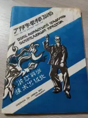 Бокс монастыря Шаолинь освещаемый предками (хунг-гар) Хантен Маконэ 96 стр
