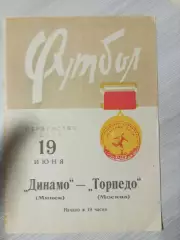 Динамо Минск - Торпедо Москва 1966