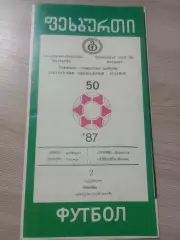 Гурия Ланчхути - Динамо Москва 1987