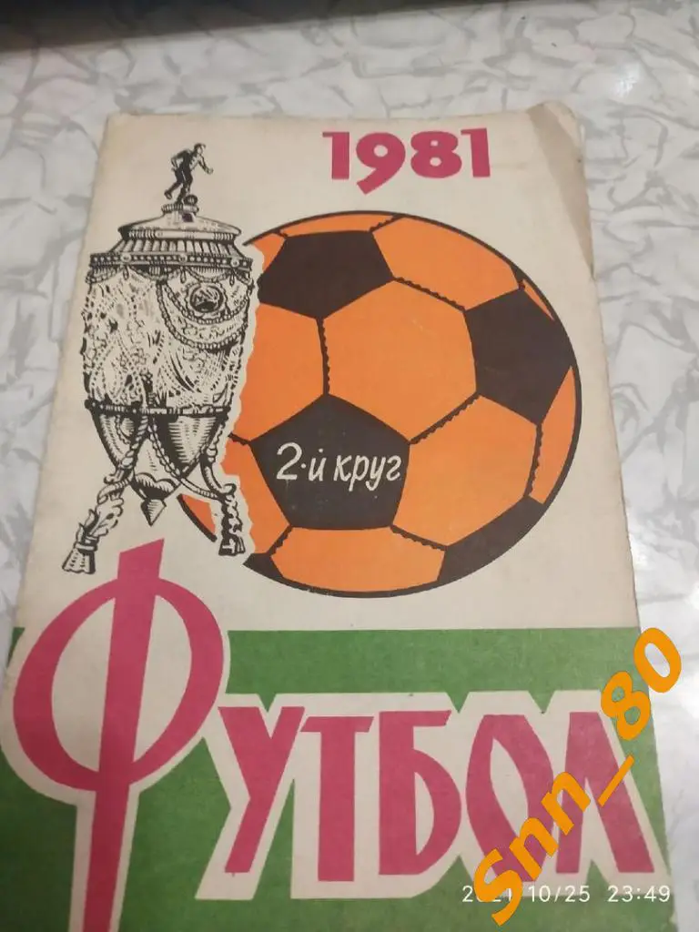 2. Календарь-справочник Ростов-на-Дону-1981 Второй круг