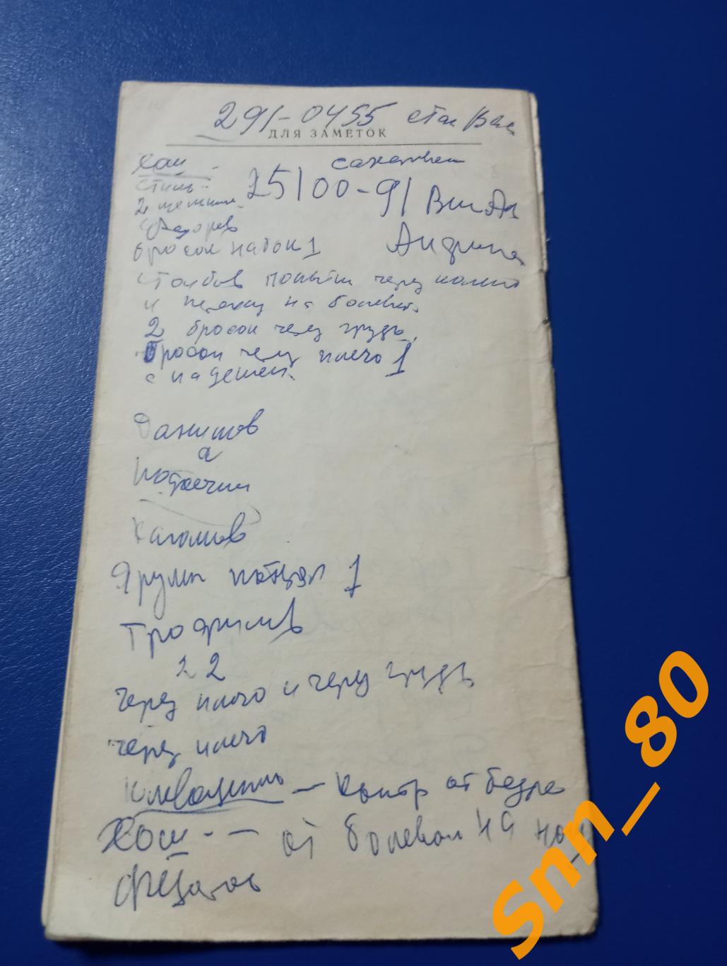 Борьба самбо 5-я Спартакиада народов СССР 16-20 июля 1971 Москва ЦСКА 6