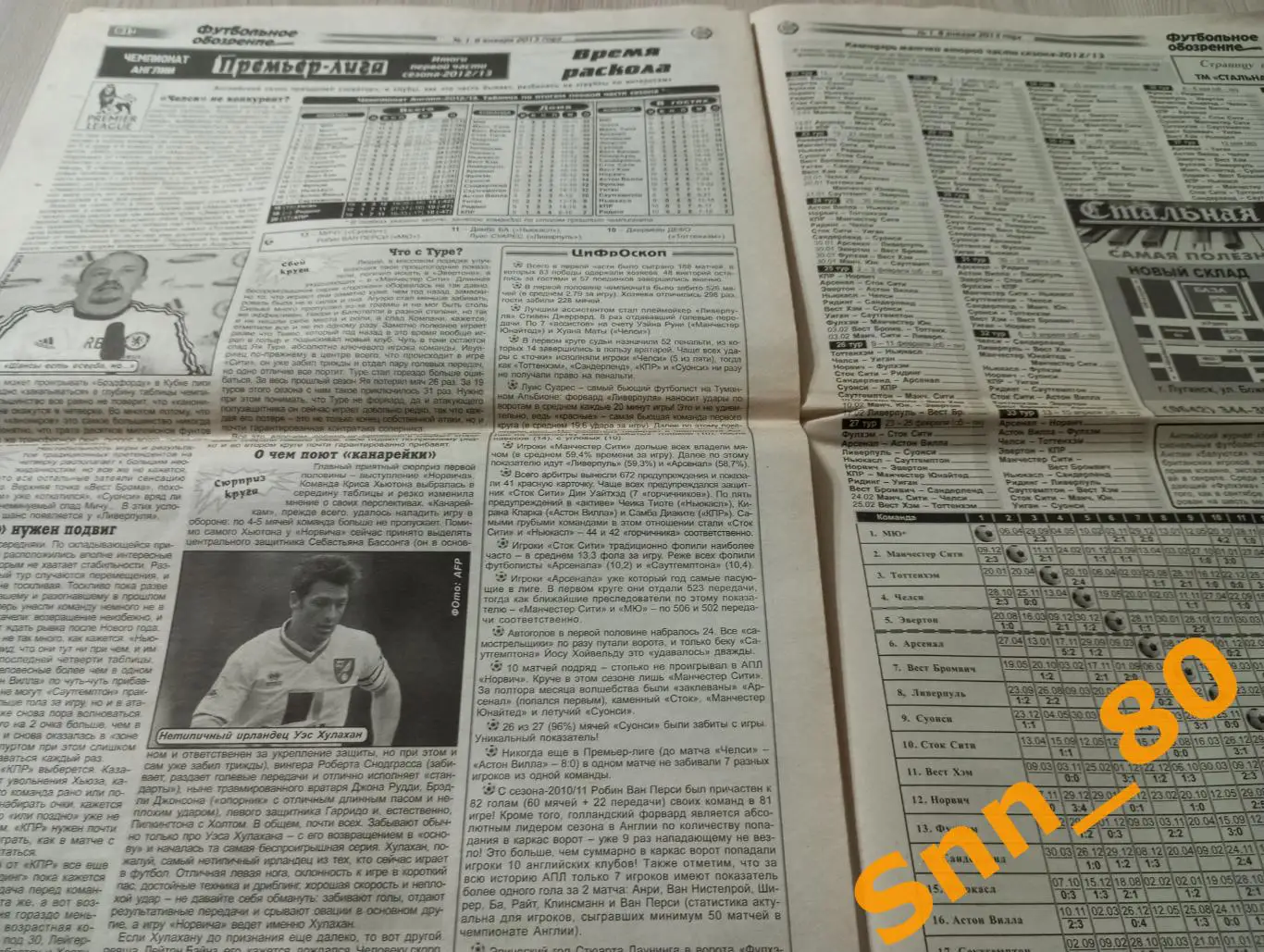 Футбольное обозрение (Луганск) 2013 №1 4