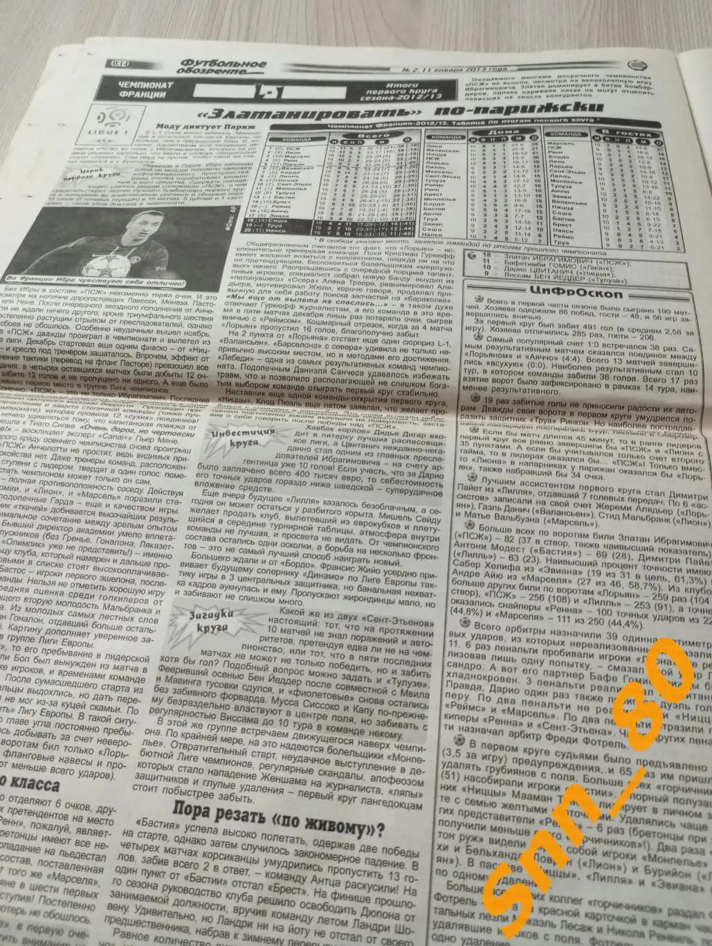 Футбольное обозрение (Луганск) 2013 №2 3