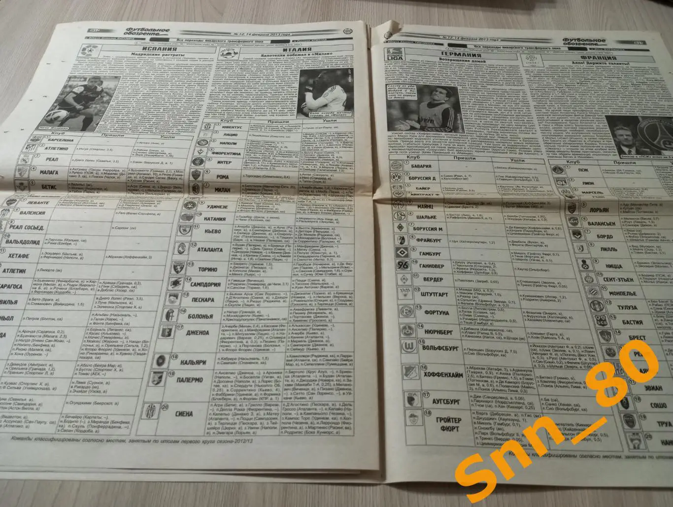 Футбольное обозрение (Луганск) 2013 №12 6