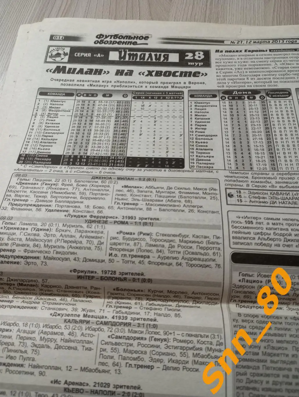 Футбольное обозрение (Луганск) 2013 №21 6