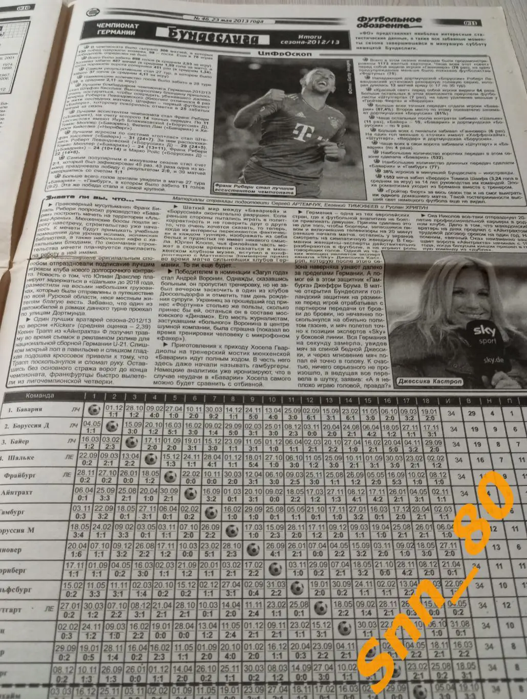 Футбольное обозрение (Луганск) 2013 №46 5