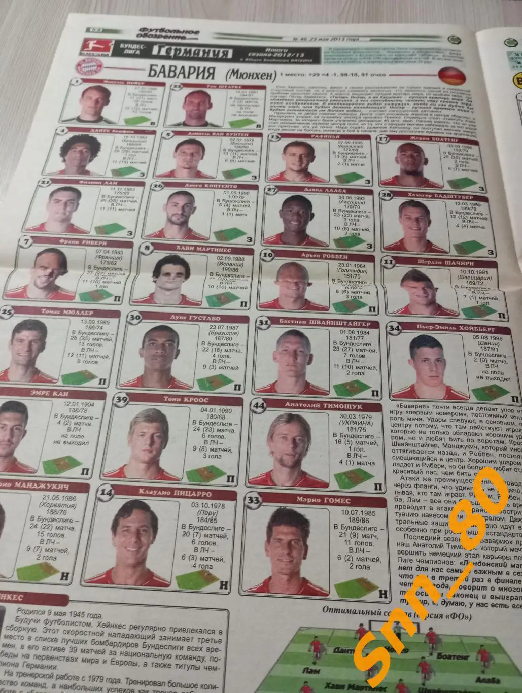 Футбольное обозрение (Луганск) 2013 №46 6