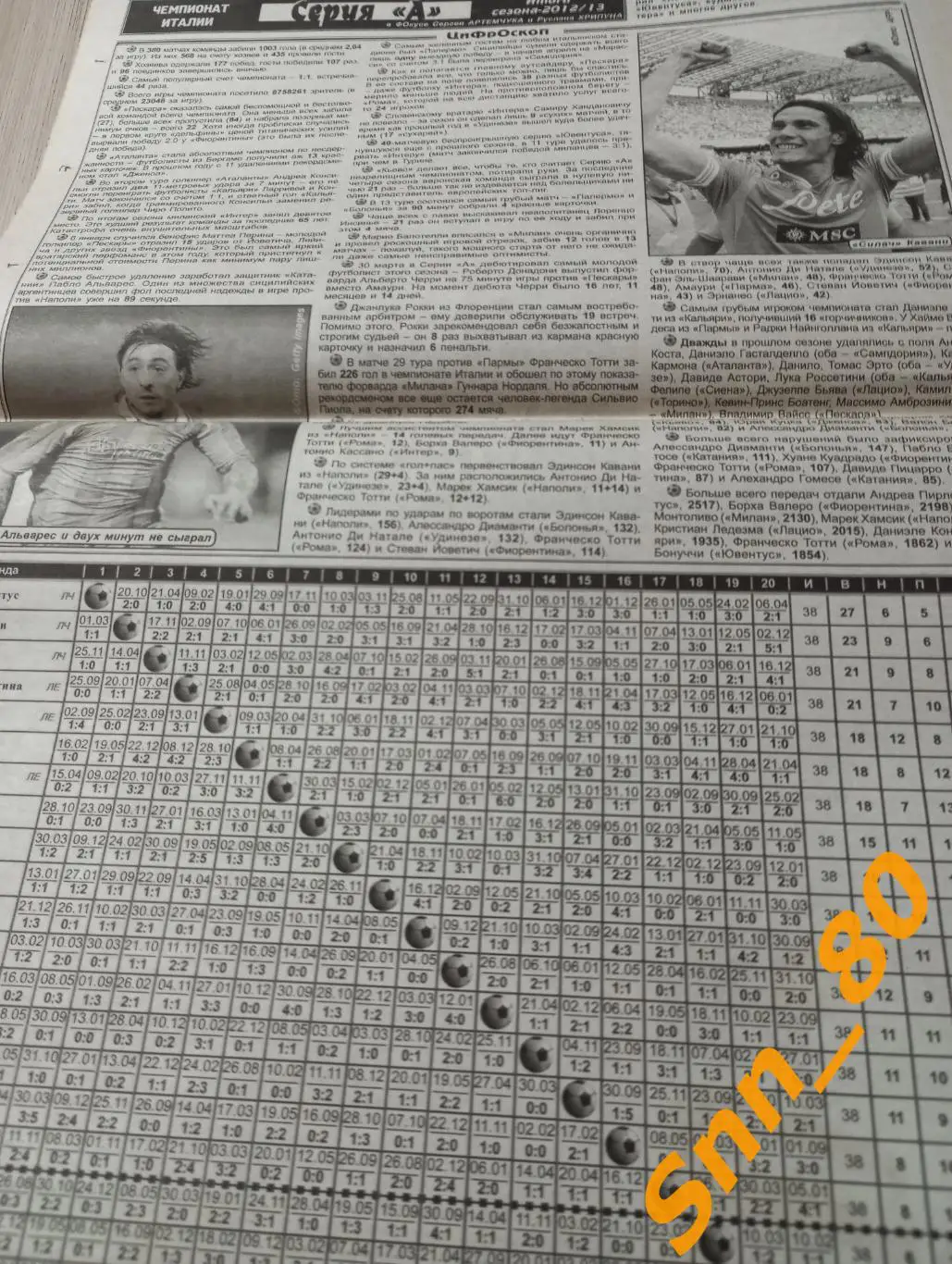 Футбольное обозрение (Луганск) 2013 №54 1