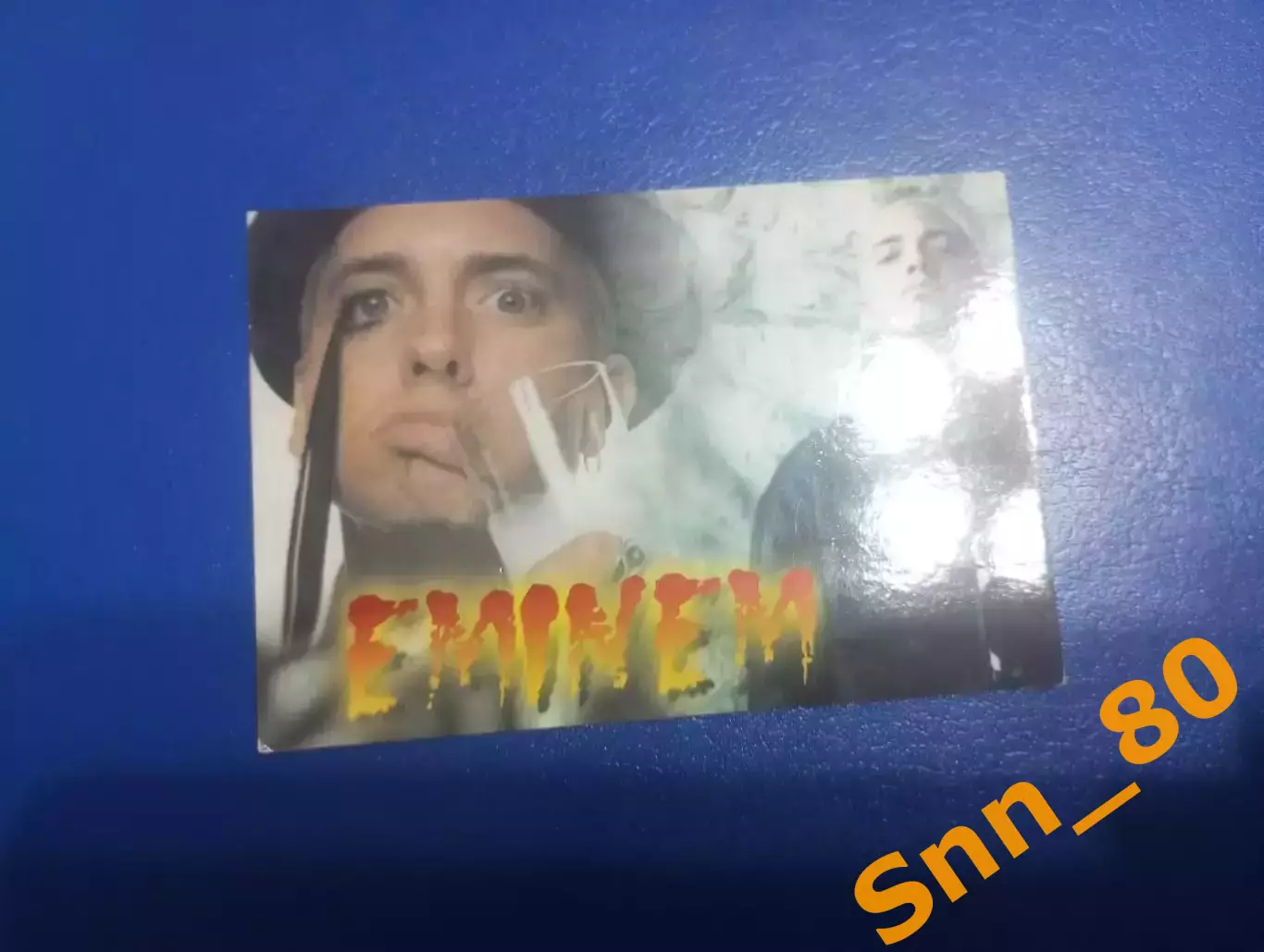 Календарик Эминем Eminem 2002 1