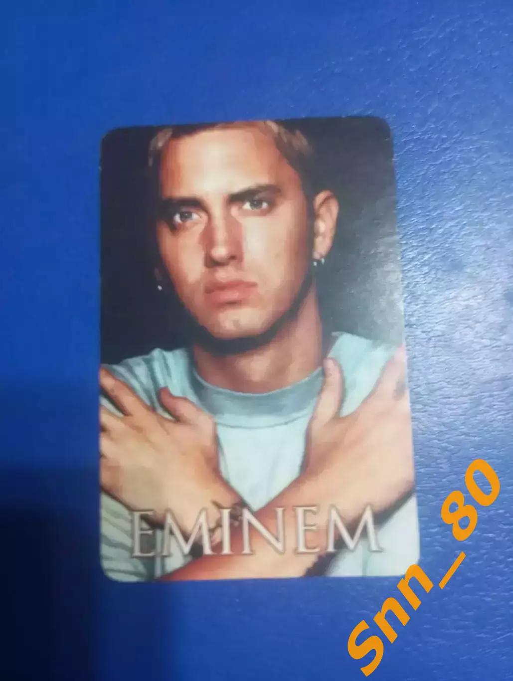 Календарик Эминем Eminem 2002 3