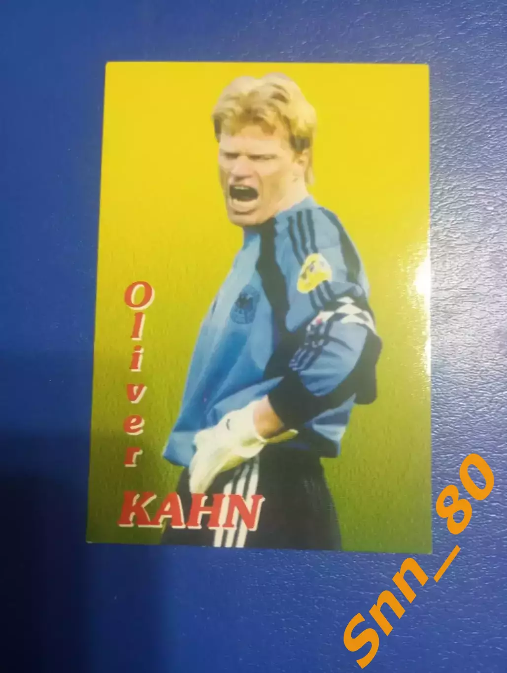 Календарик Оливер Кан Германия 2003 2