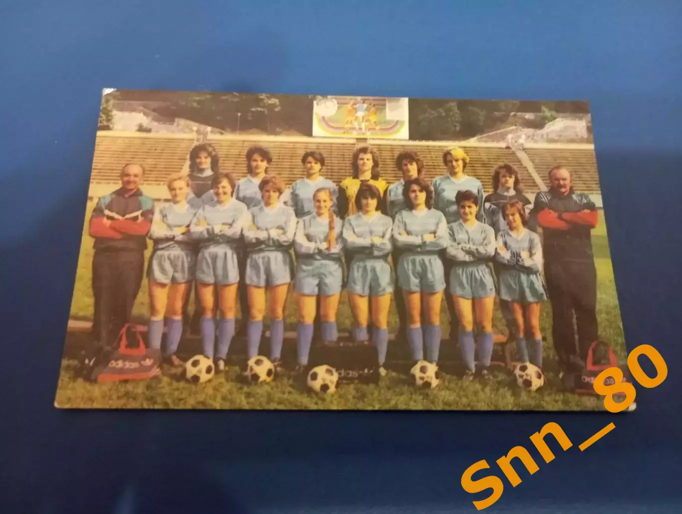 Календарик Динамо Киев 1990 женщины