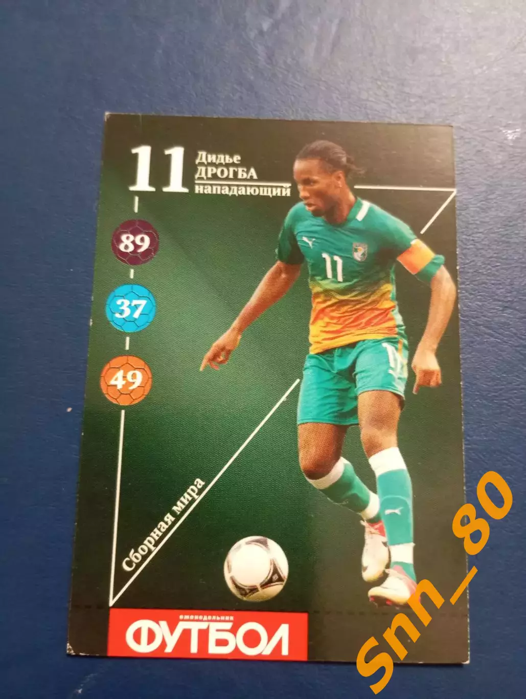 Дидье Дрогба Кот д'Ивуар