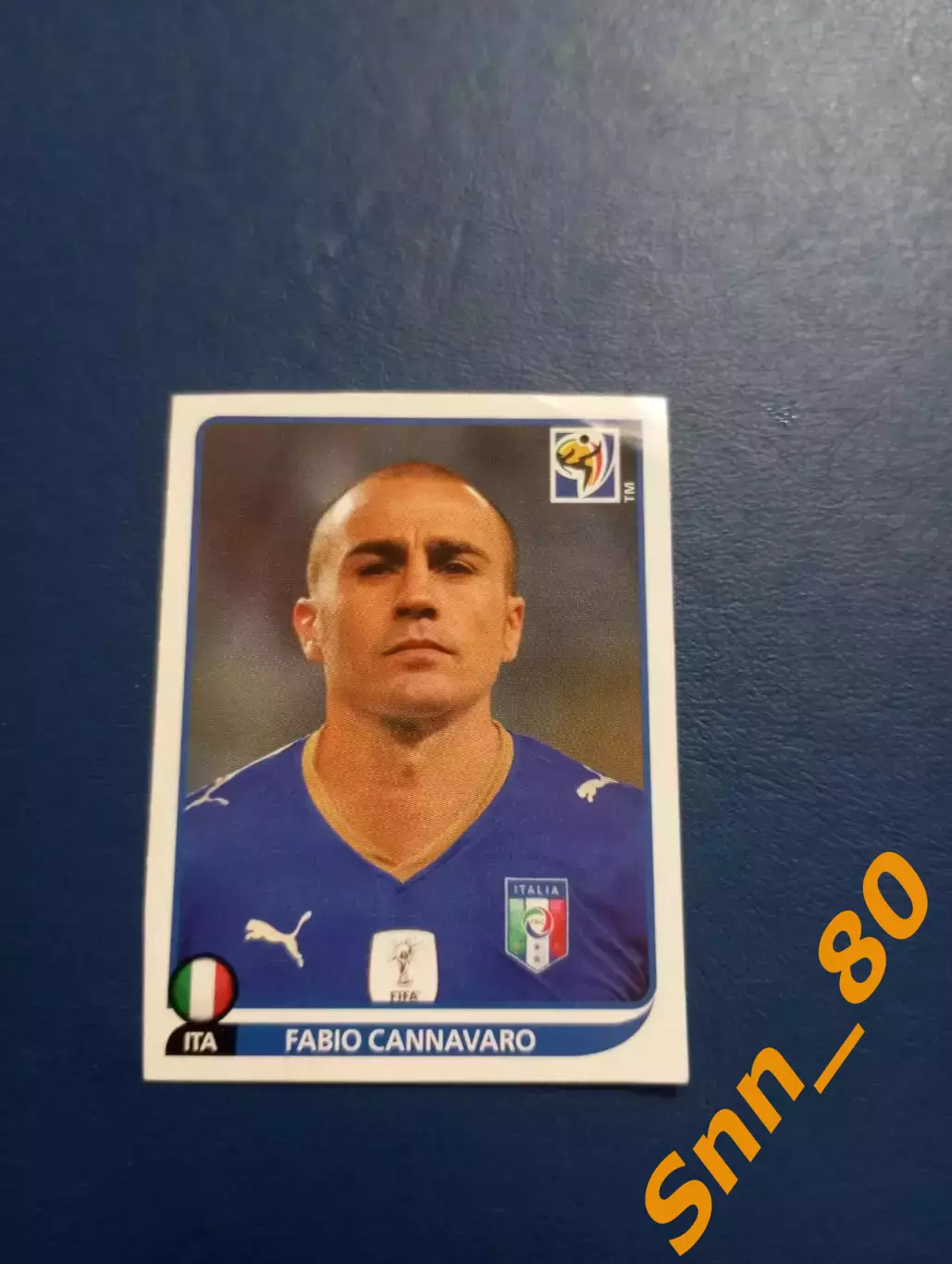 Фабио Каннаваро Италия