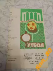 Динамо Минск - ска Ростов-на-Дону 1978