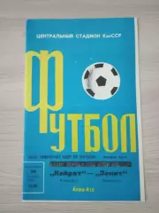 Кайрат Алма-Ата - Зенит Ленинград/ Санкт-Петербург 1973