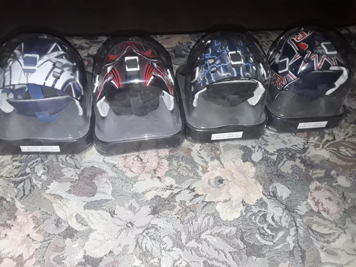 Сувенирные мини шлемы НХЛ (NHL) 5