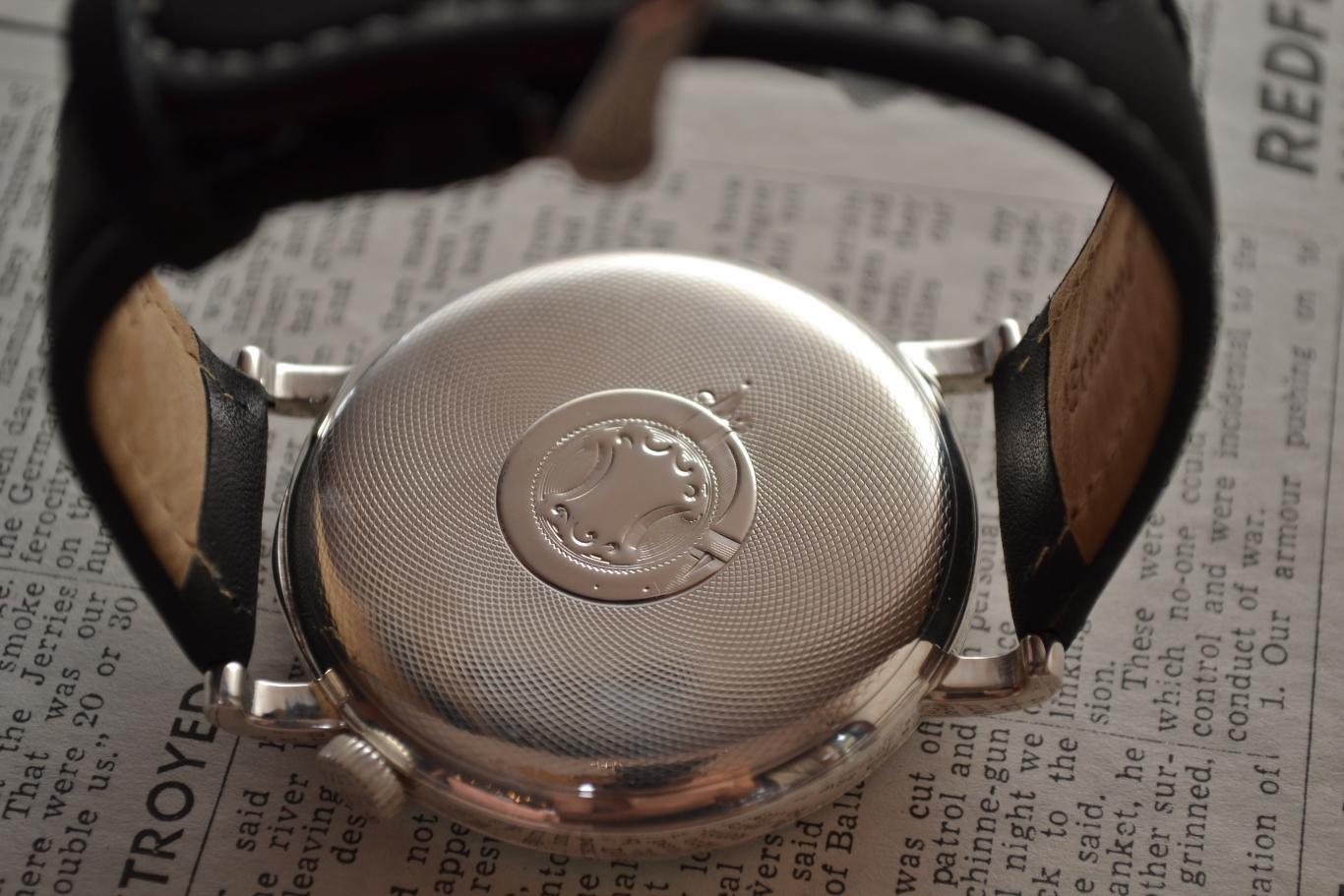 Антикварные часы Rolex серебро 1931 керамический циферблат, не на ходу 3