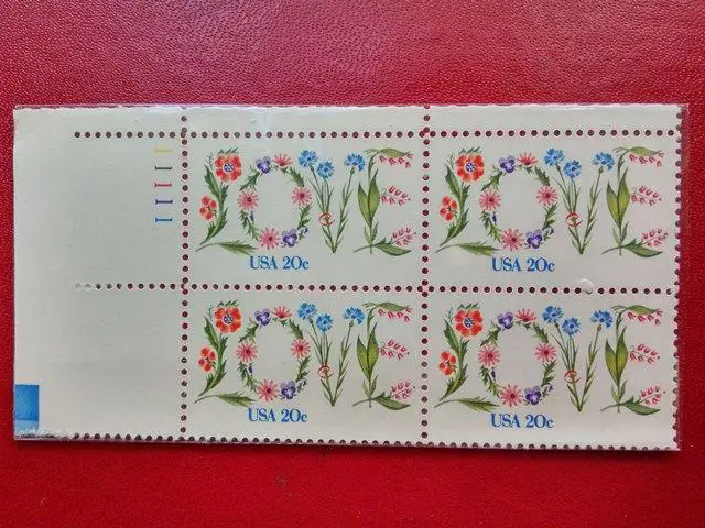 США Флора цветы LOVE Кварт**