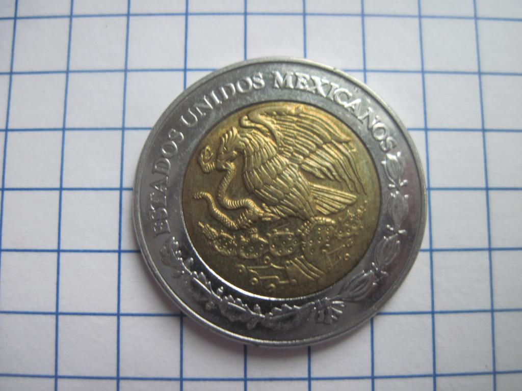 Мексика 2 песо 2004 1