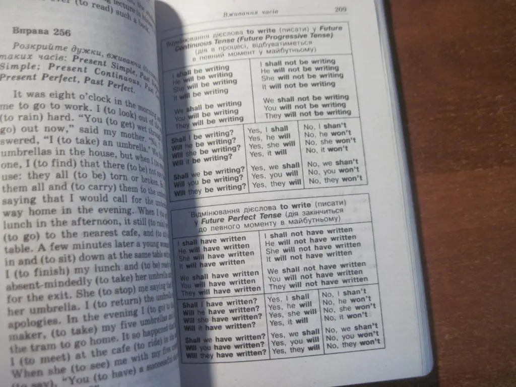 Англійська мова. Граматика Ю.Голіцинський. Збірник вправ 7-е видання 2014 1