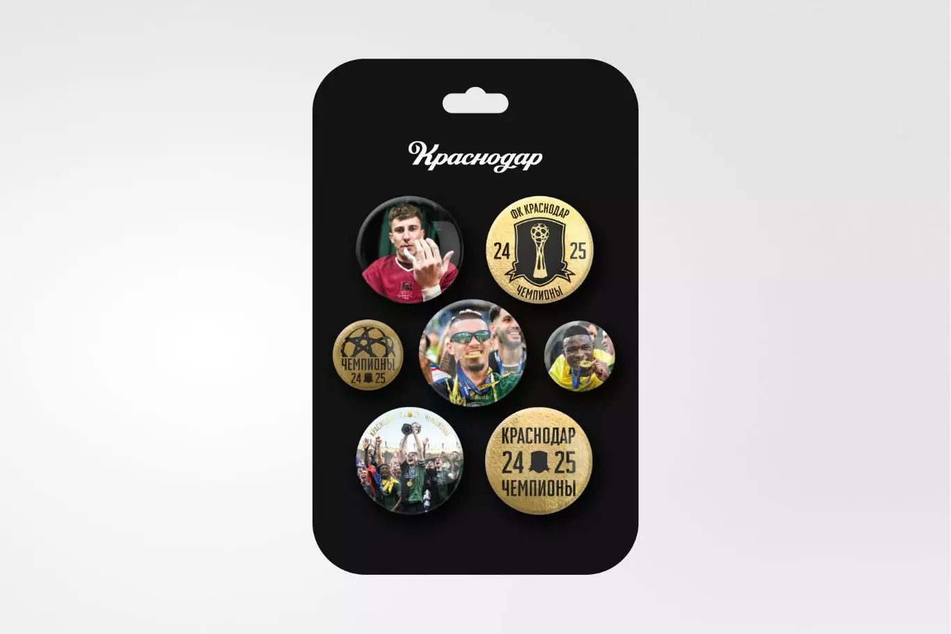 Значок «Чемпионы 24/25» 2