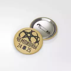 Значок «Чемпионы 24/25 Кубок»