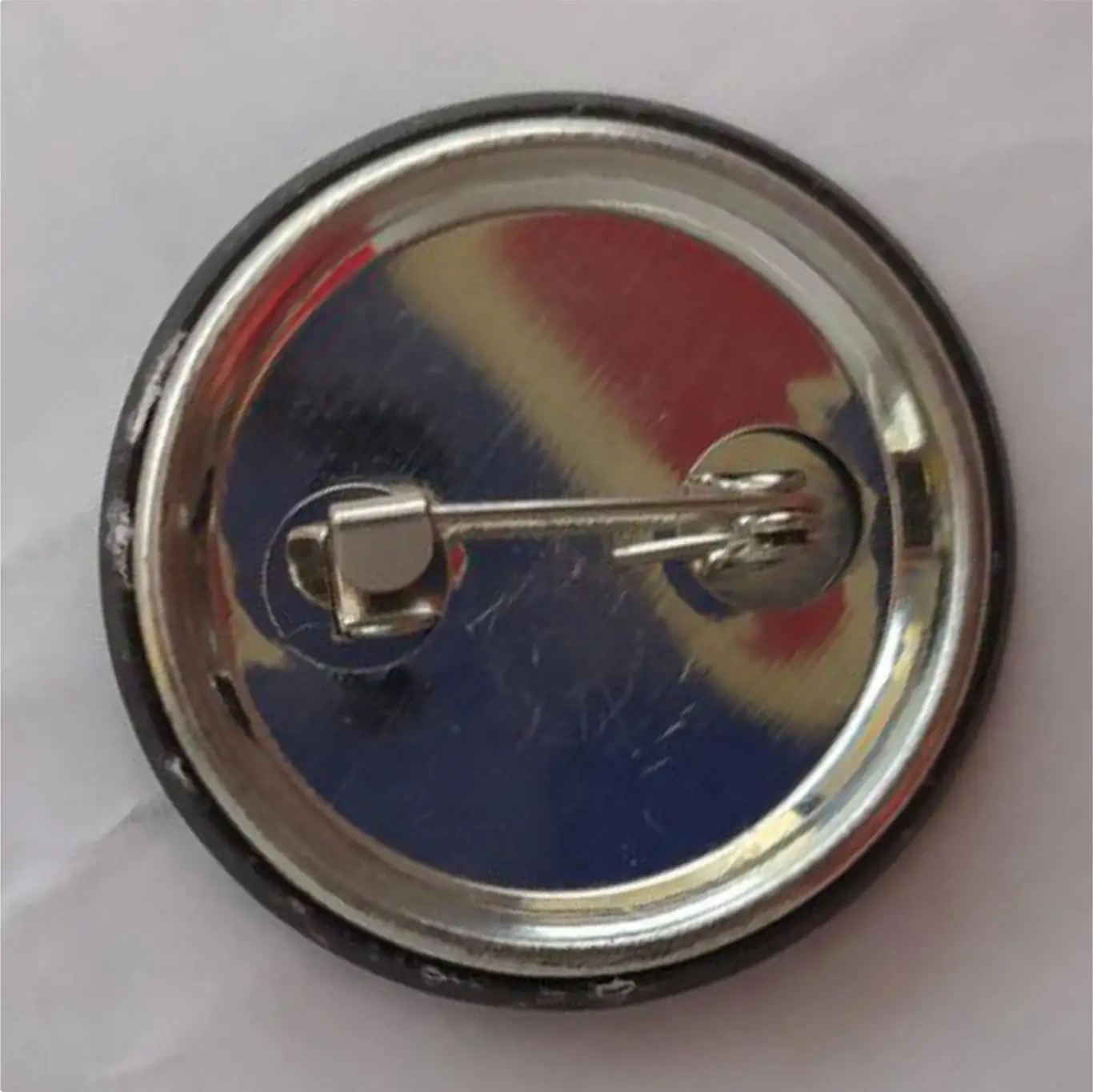 значок закатной Х.К. Динамо Рига WE WILL ROCK YOU! 1