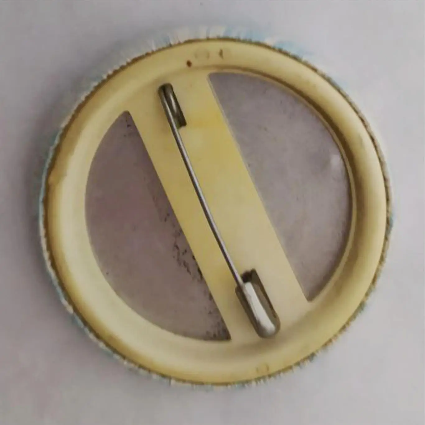 Матчевый значок Зенит- Терек 02.04.2005 1