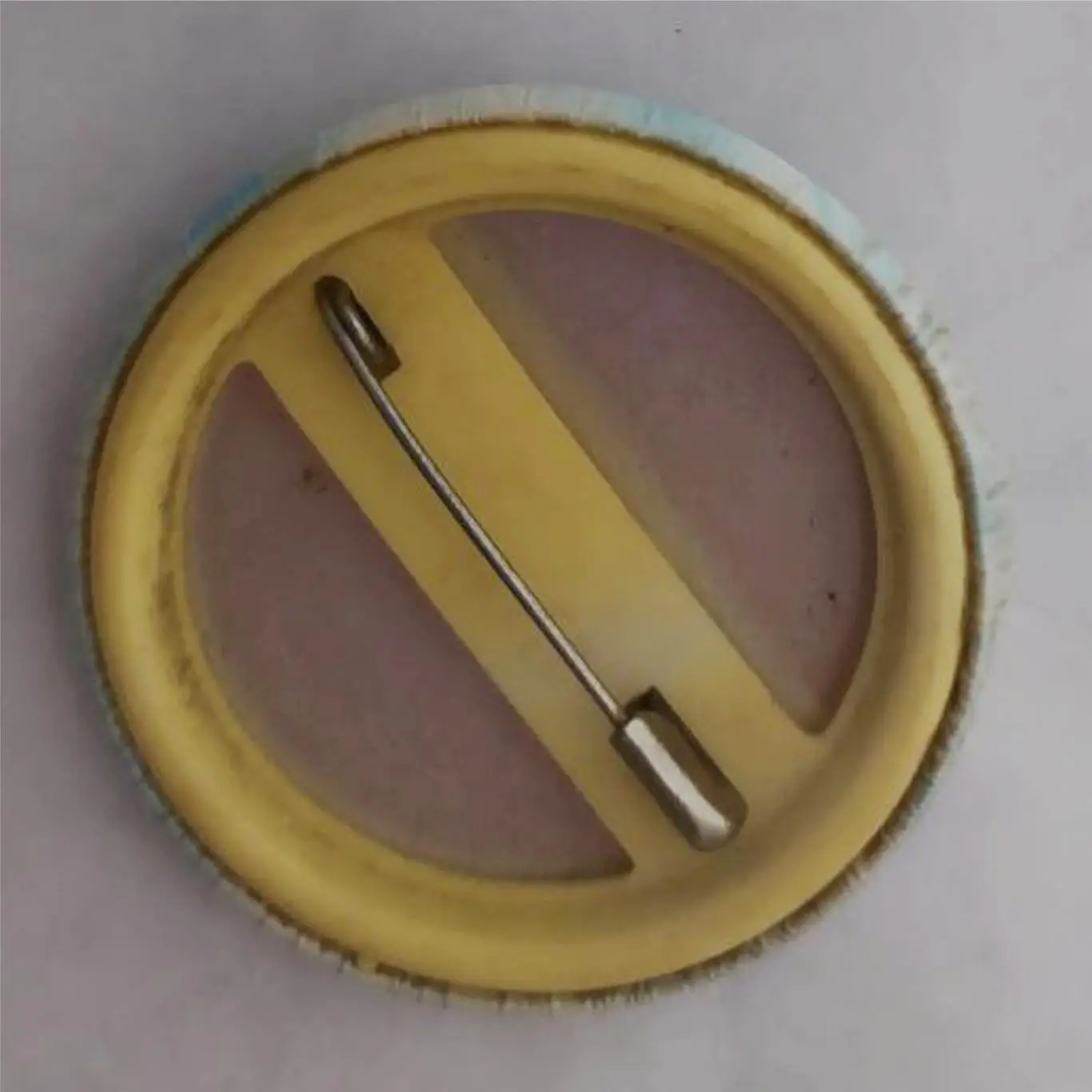 Матчевый значок Зенит- Москва 08.11.2004 1