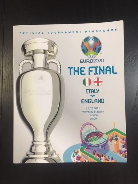 Official Programme Final Euro2020 / Официальная программа Финала Евро 2020